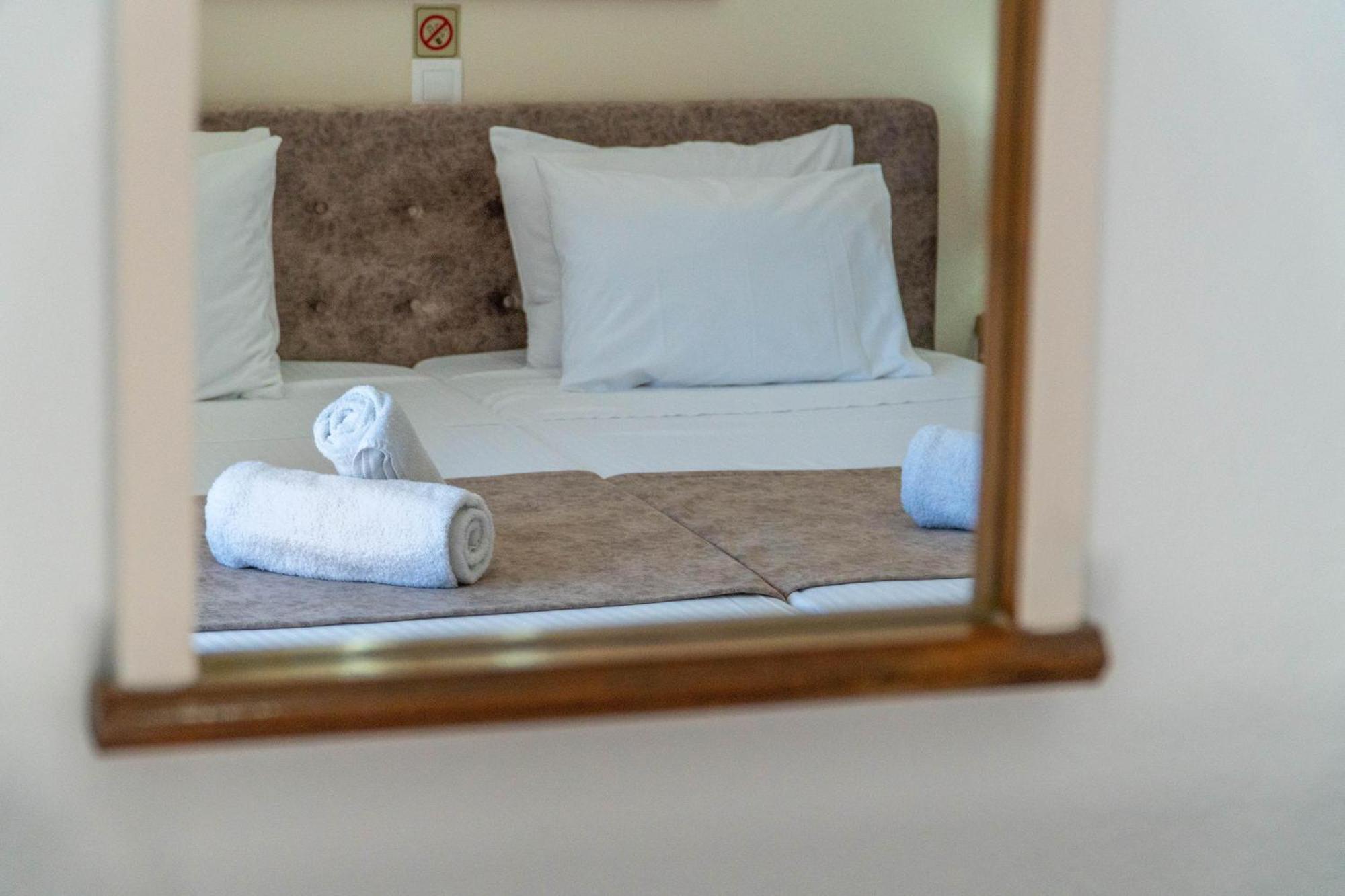 Angela Hotel & Apartments Gouvia Luaran gambar