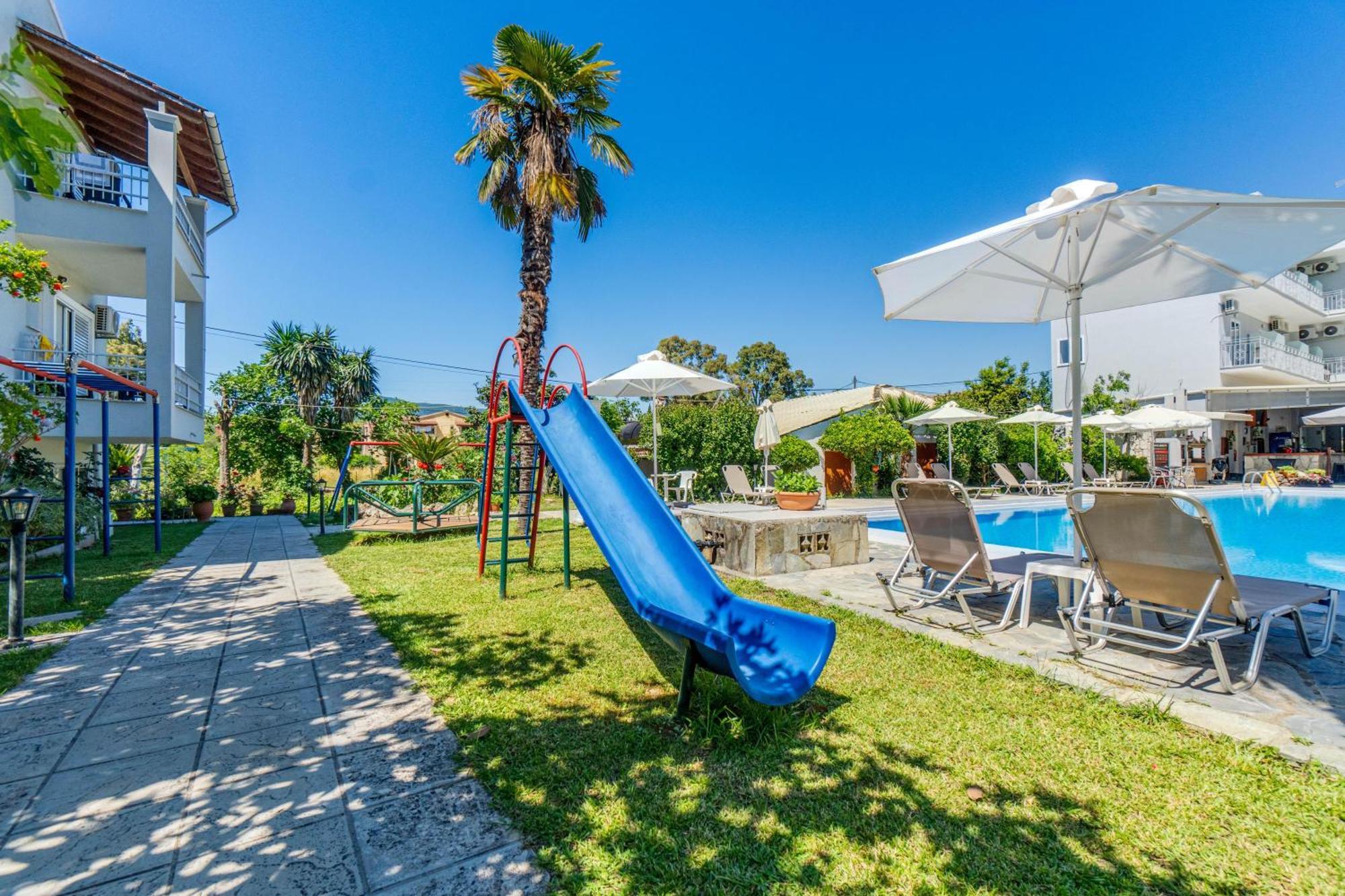 Angela Hotel & Apartments Gouvia Luaran gambar