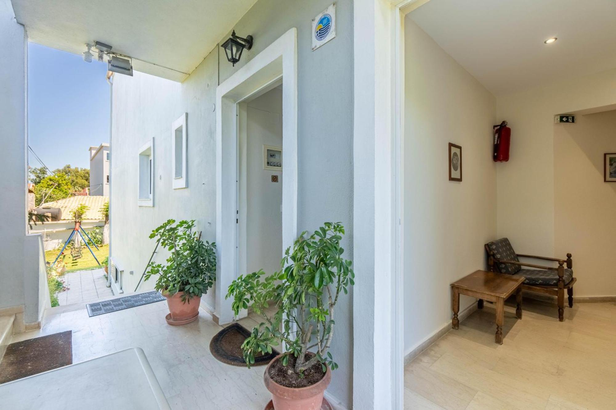 Angela Hotel & Apartments Gouvia Luaran gambar