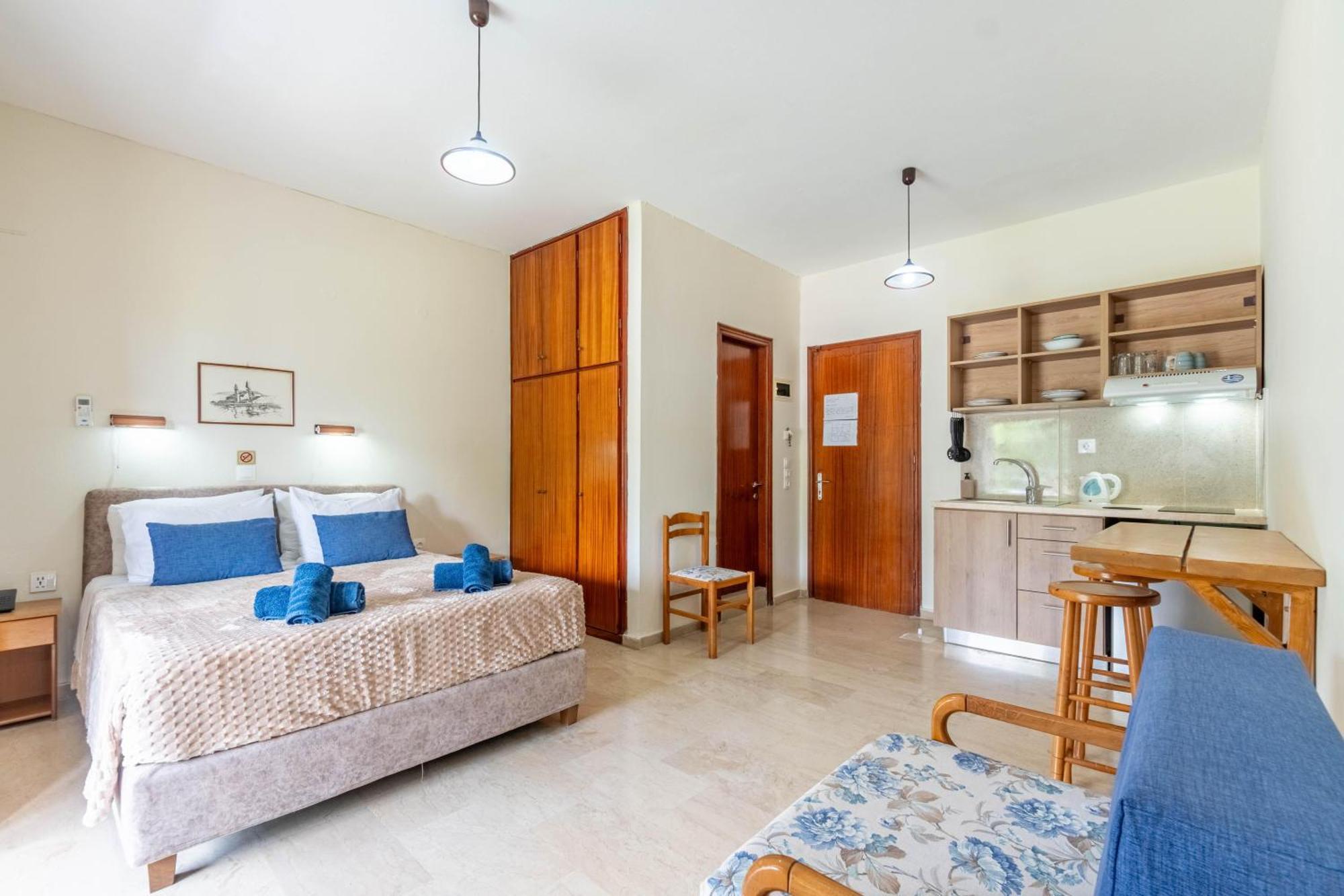 Angela Hotel & Apartments Gouvia Luaran gambar