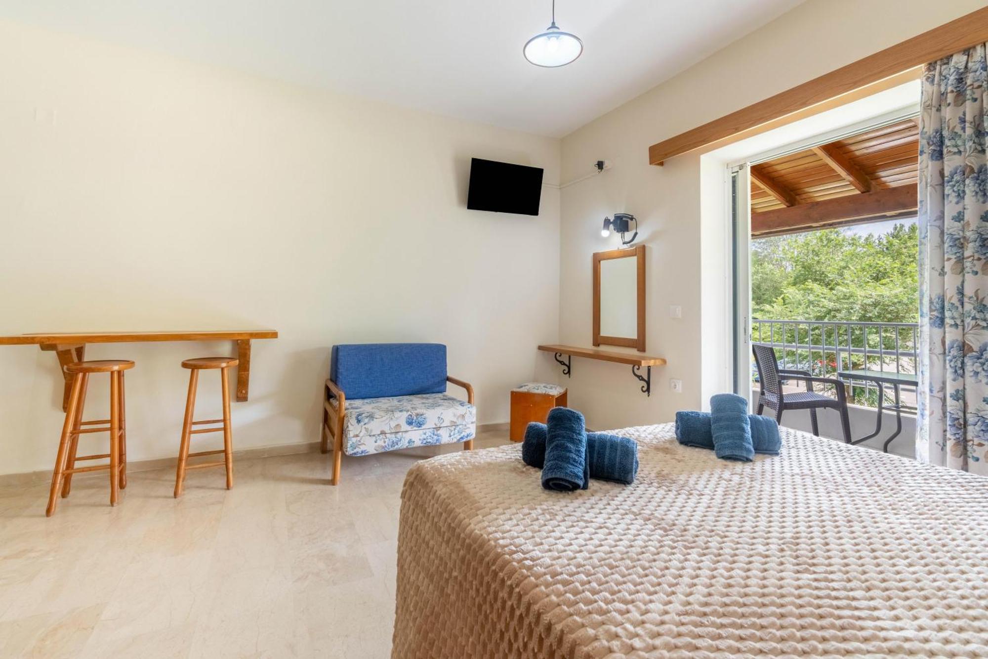 Angela Hotel & Apartments Gouvia Luaran gambar