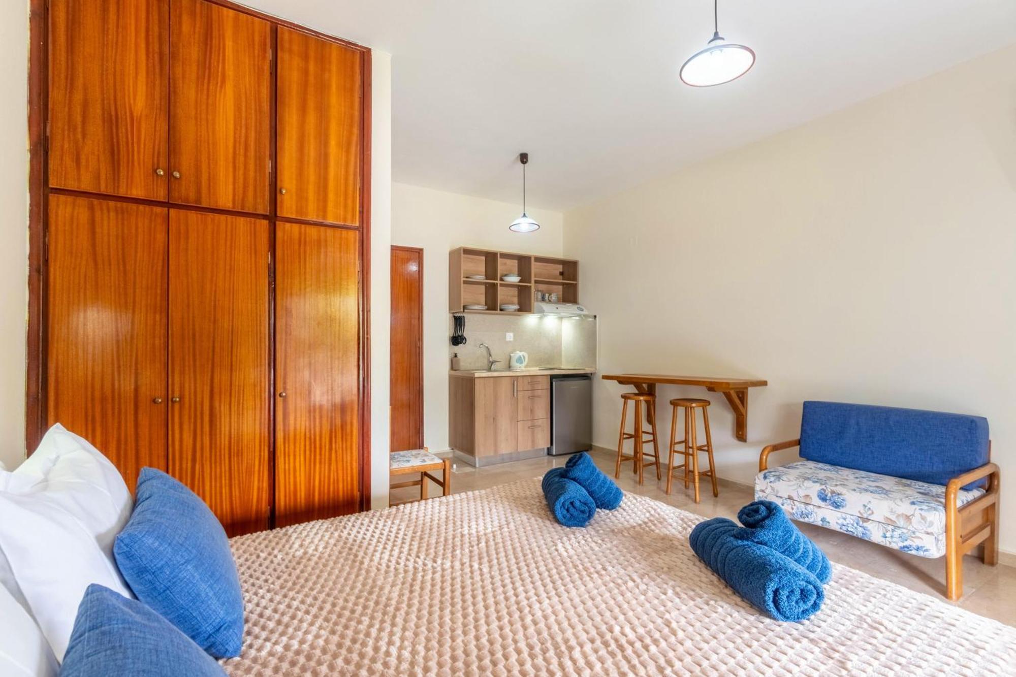Angela Hotel & Apartments Gouvia Luaran gambar