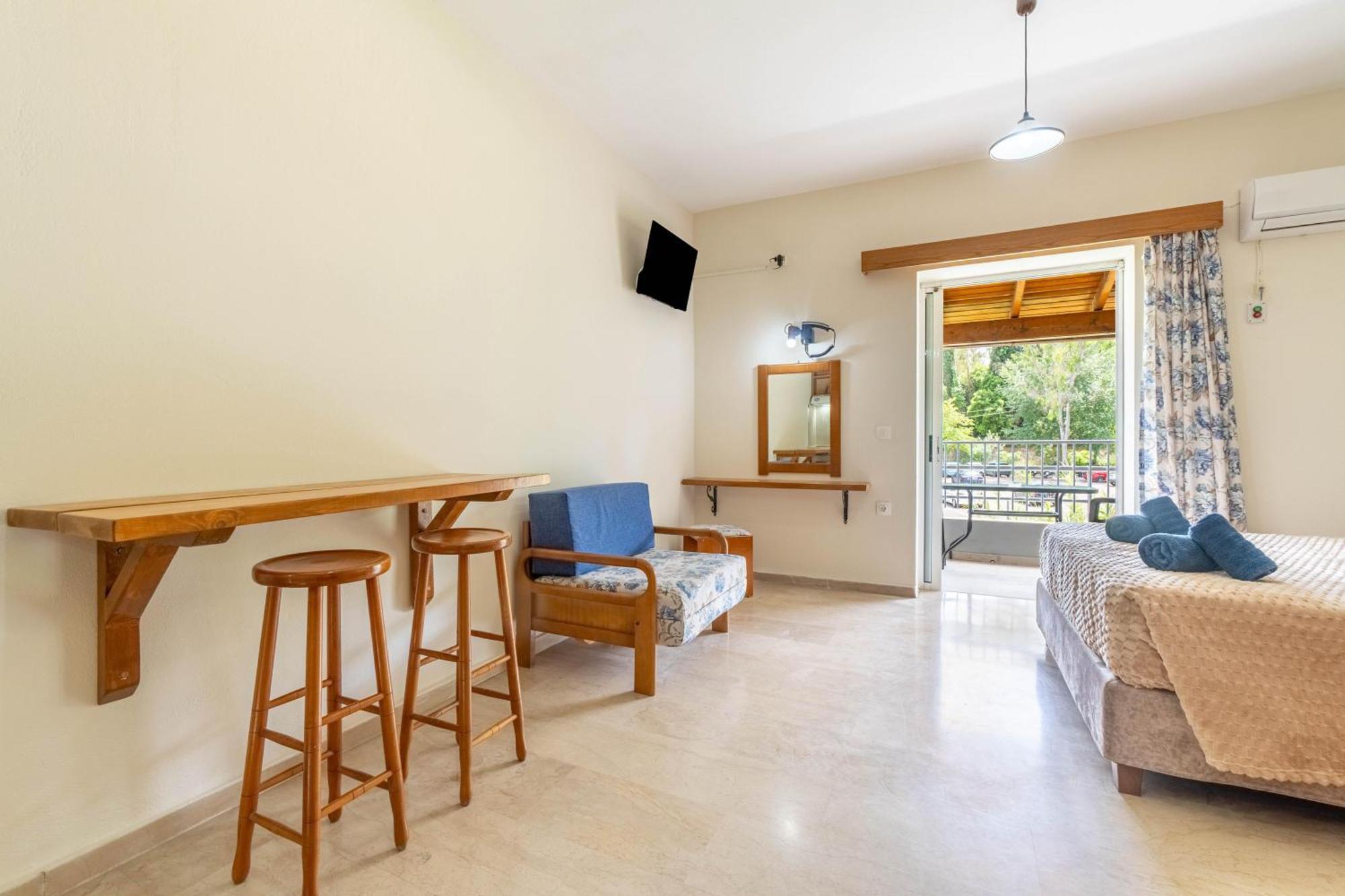 Angela Hotel & Apartments Gouvia Luaran gambar