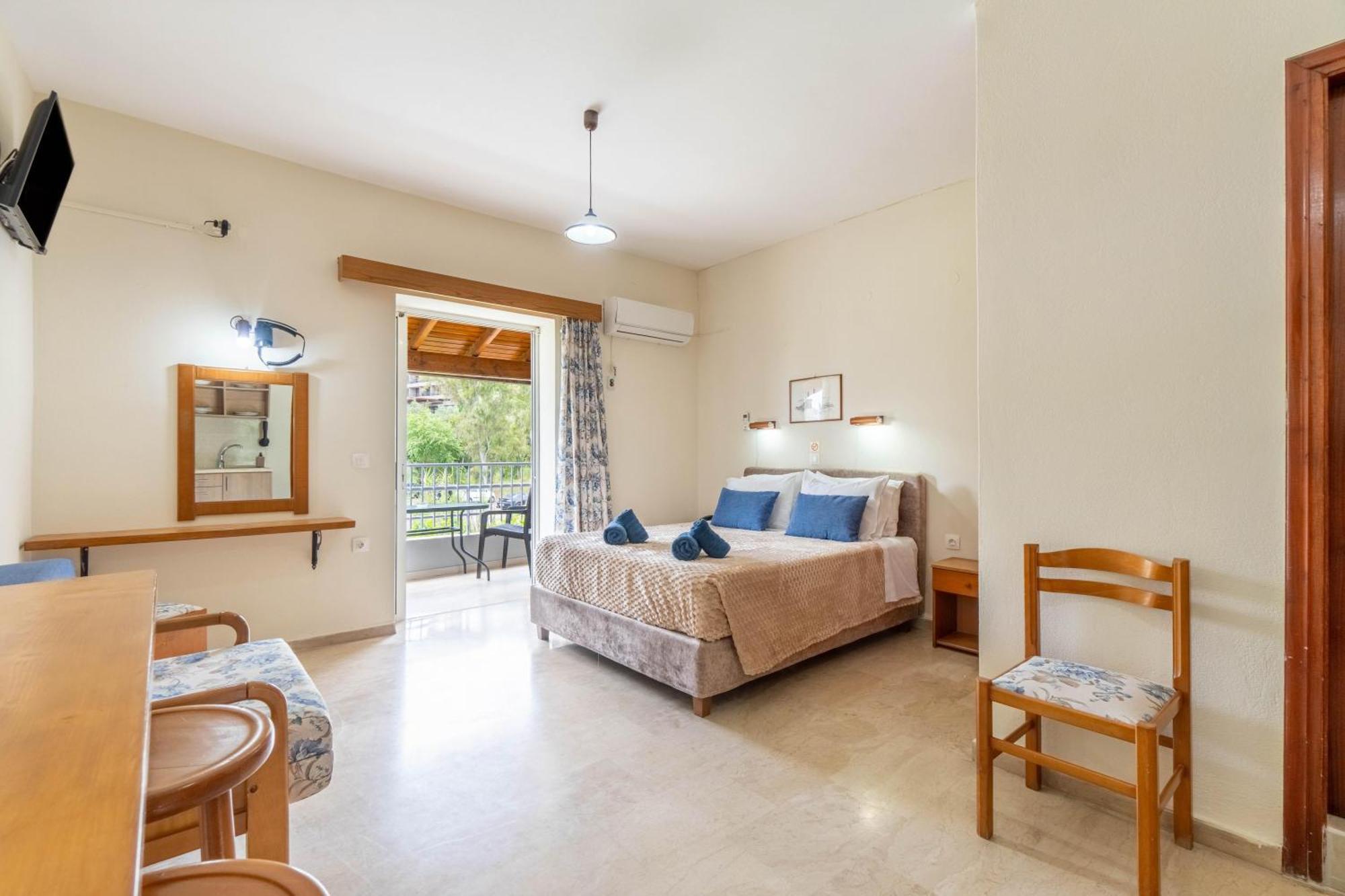 Angela Hotel & Apartments Gouvia Luaran gambar