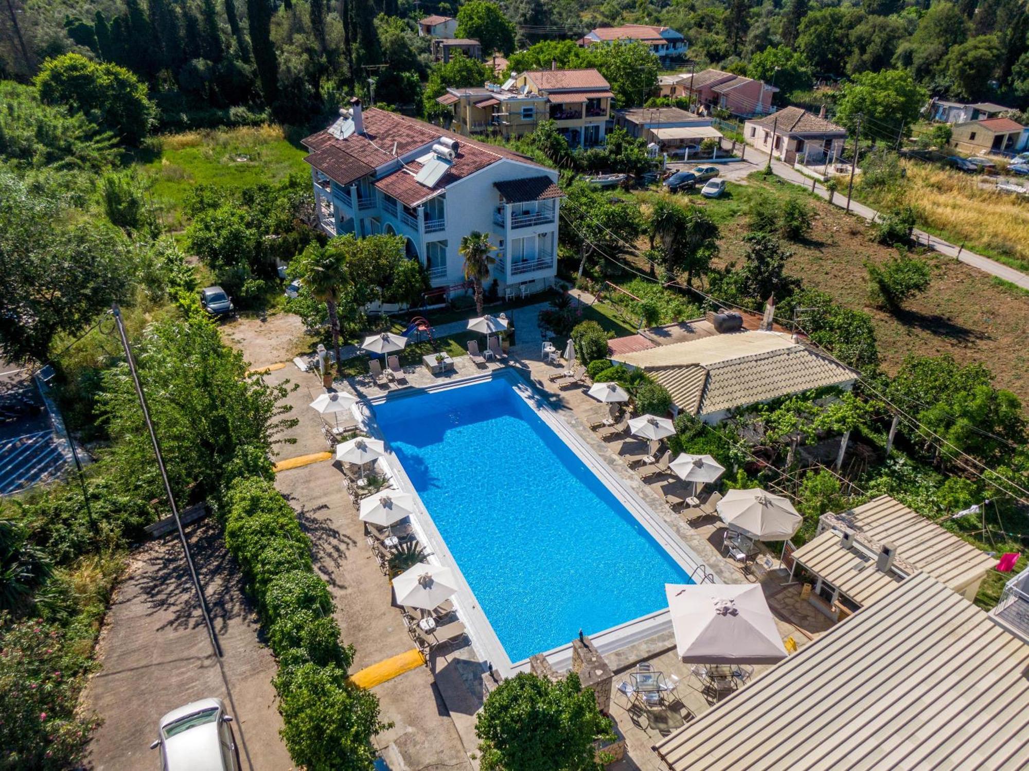 Angela Hotel & Apartments Gouvia Luaran gambar