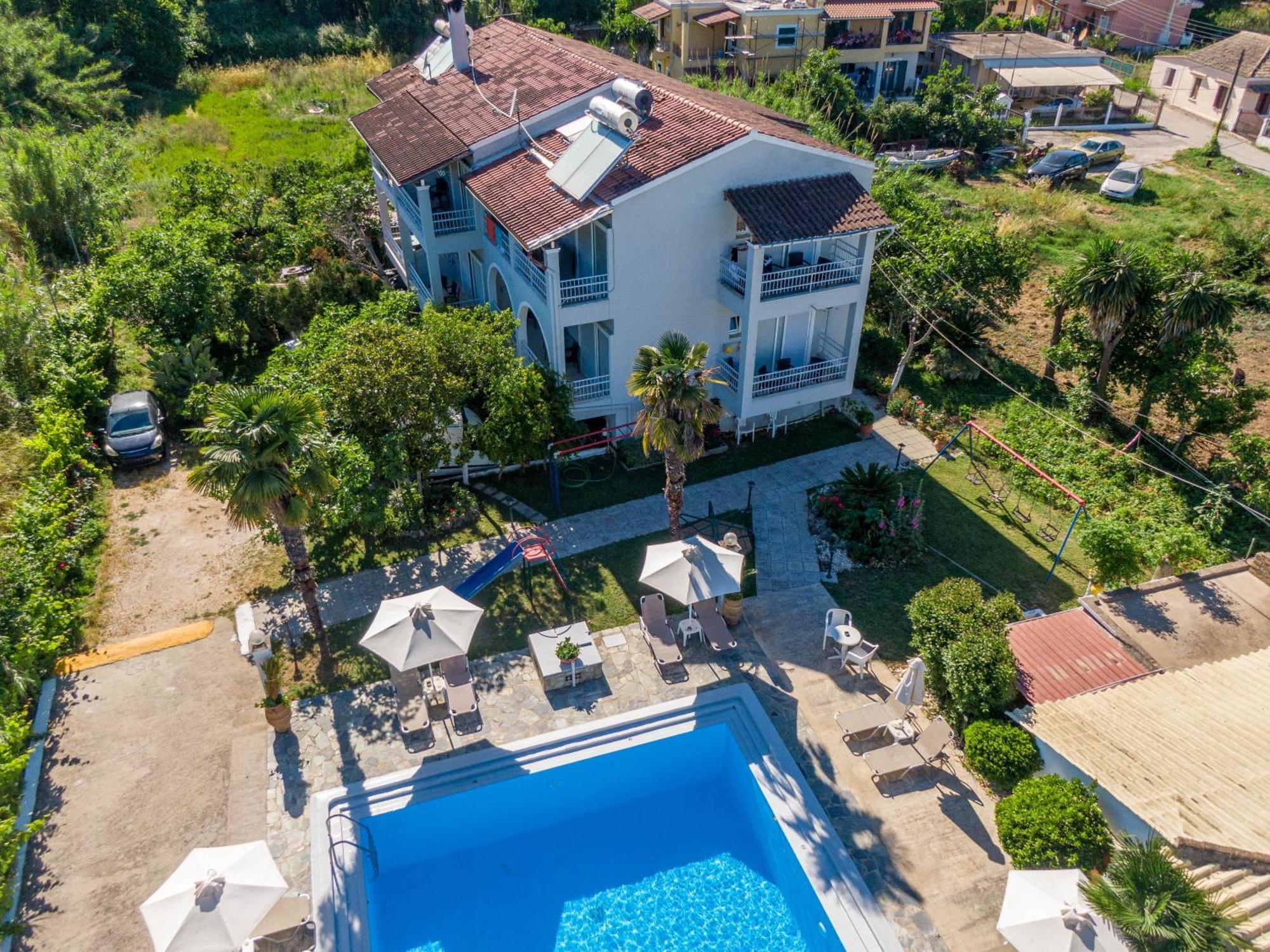 Angela Hotel & Apartments Gouvia Luaran gambar