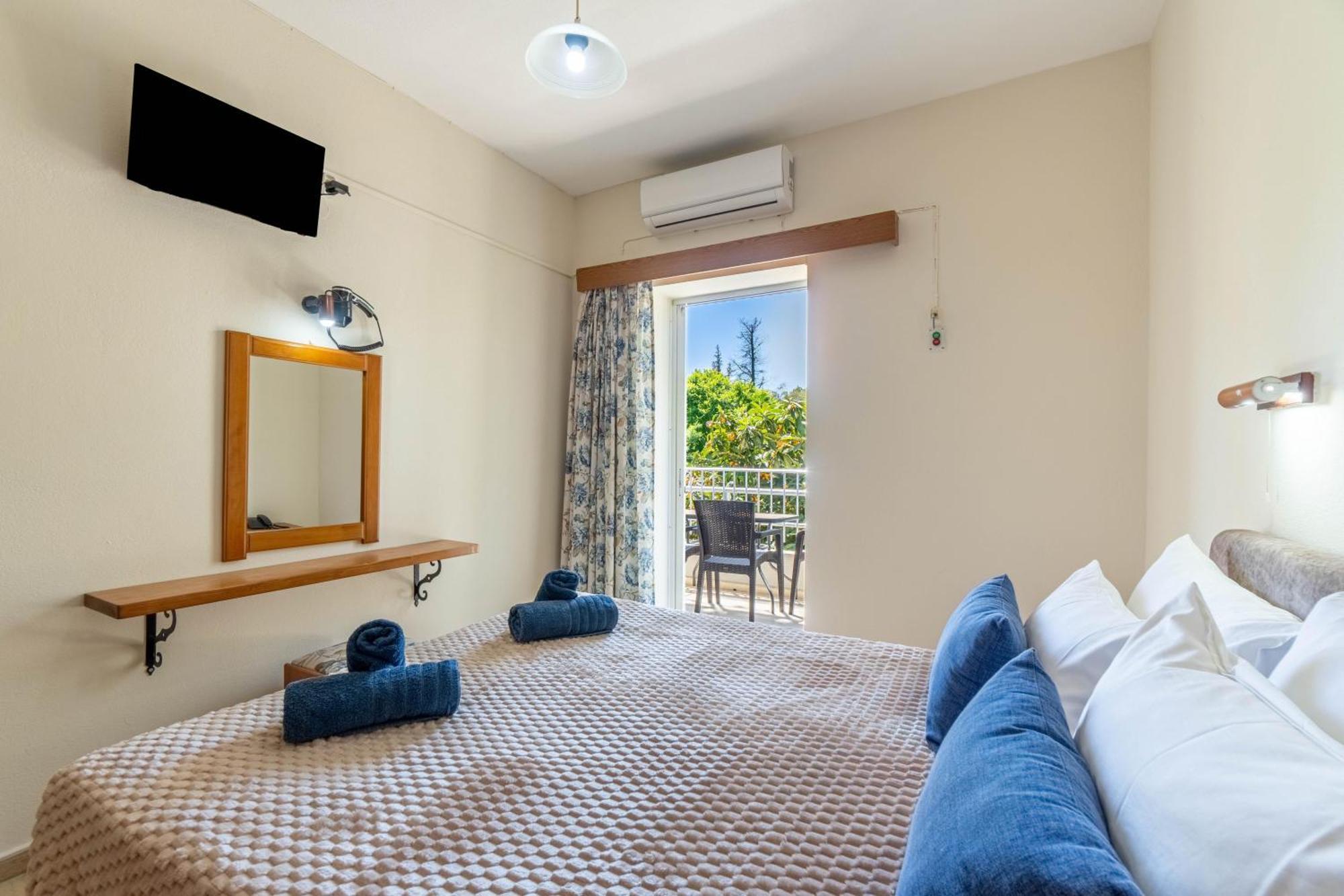 Angela Hotel & Apartments Gouvia Luaran gambar