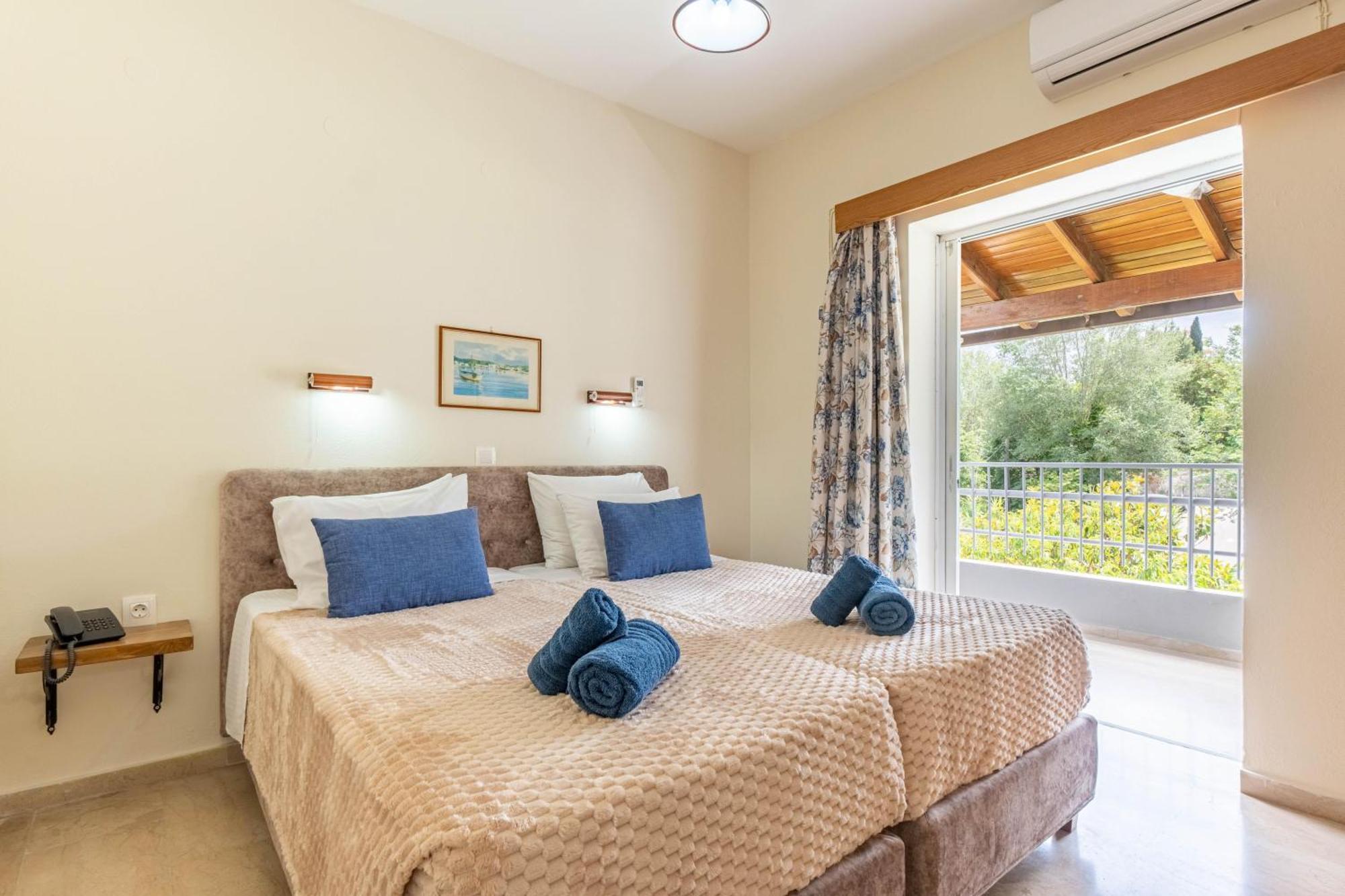 Angela Hotel & Apartments Gouvia Luaran gambar