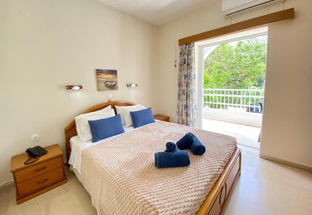 Angela Hotel & Apartments Gouvia Luaran gambar