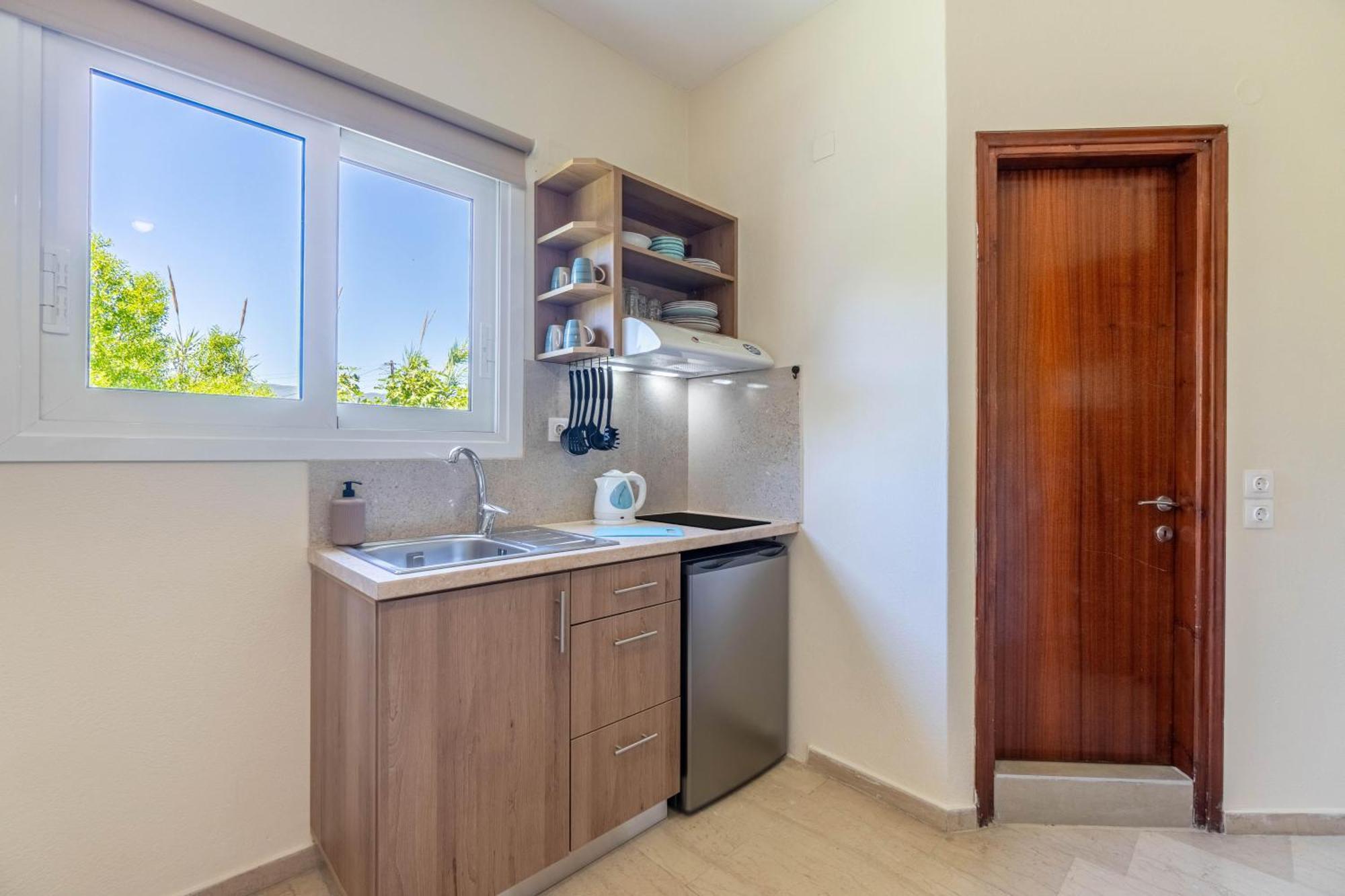Angela Hotel & Apartments Gouvia Luaran gambar