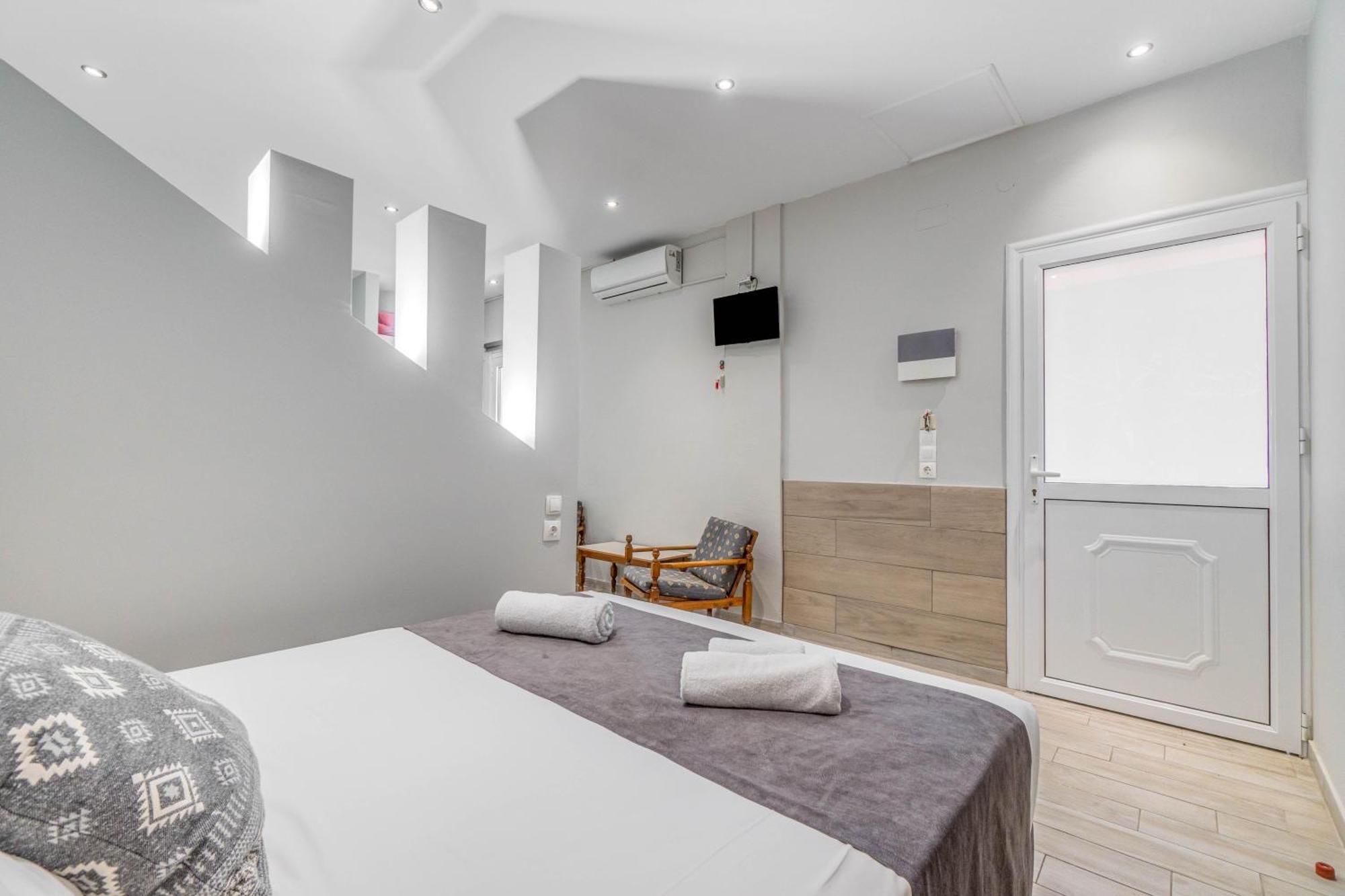 Angela Hotel & Apartments Gouvia Luaran gambar