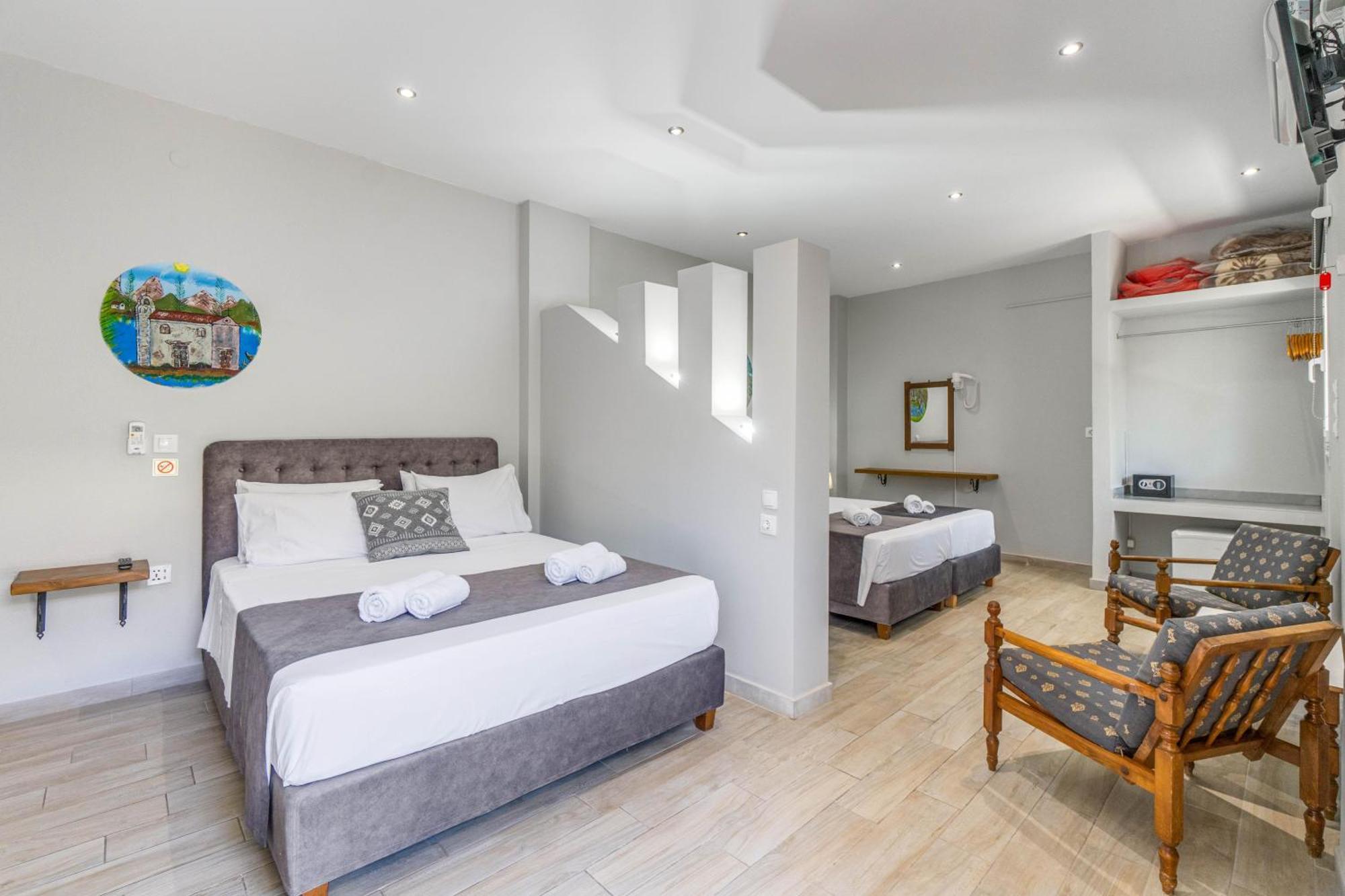 Angela Hotel & Apartments Gouvia Luaran gambar