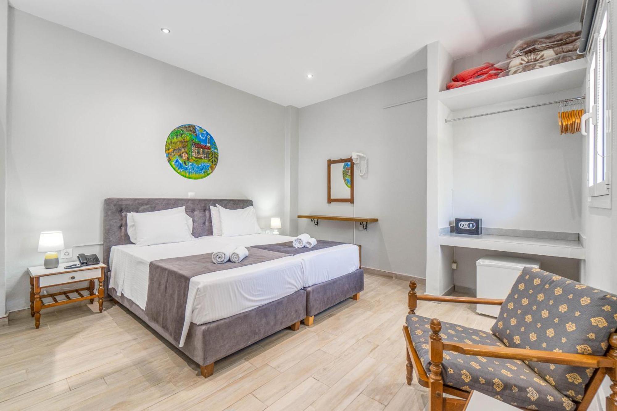 Angela Hotel & Apartments Gouvia Luaran gambar