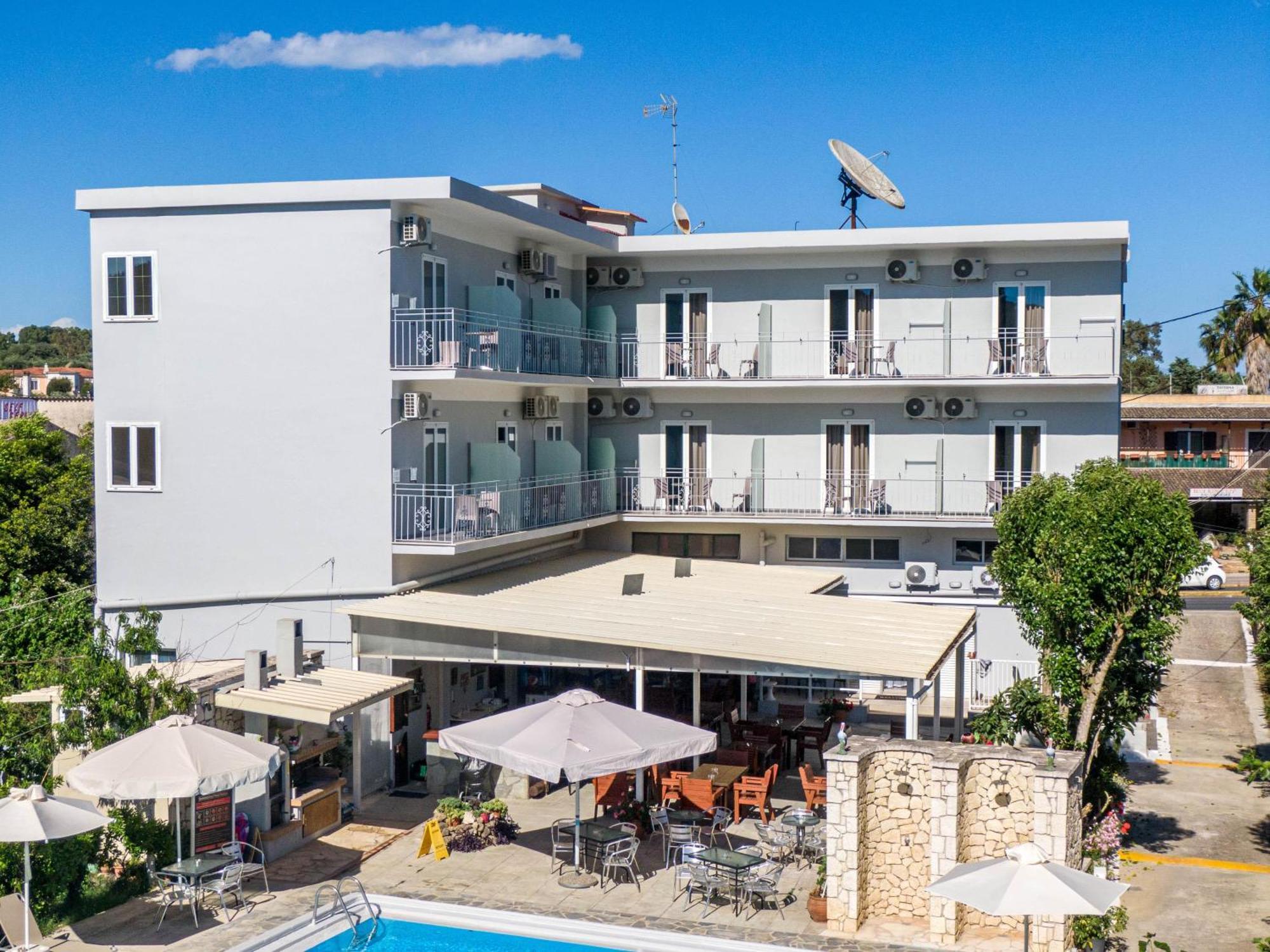 Angela Hotel & Apartments Gouvia Luaran gambar
