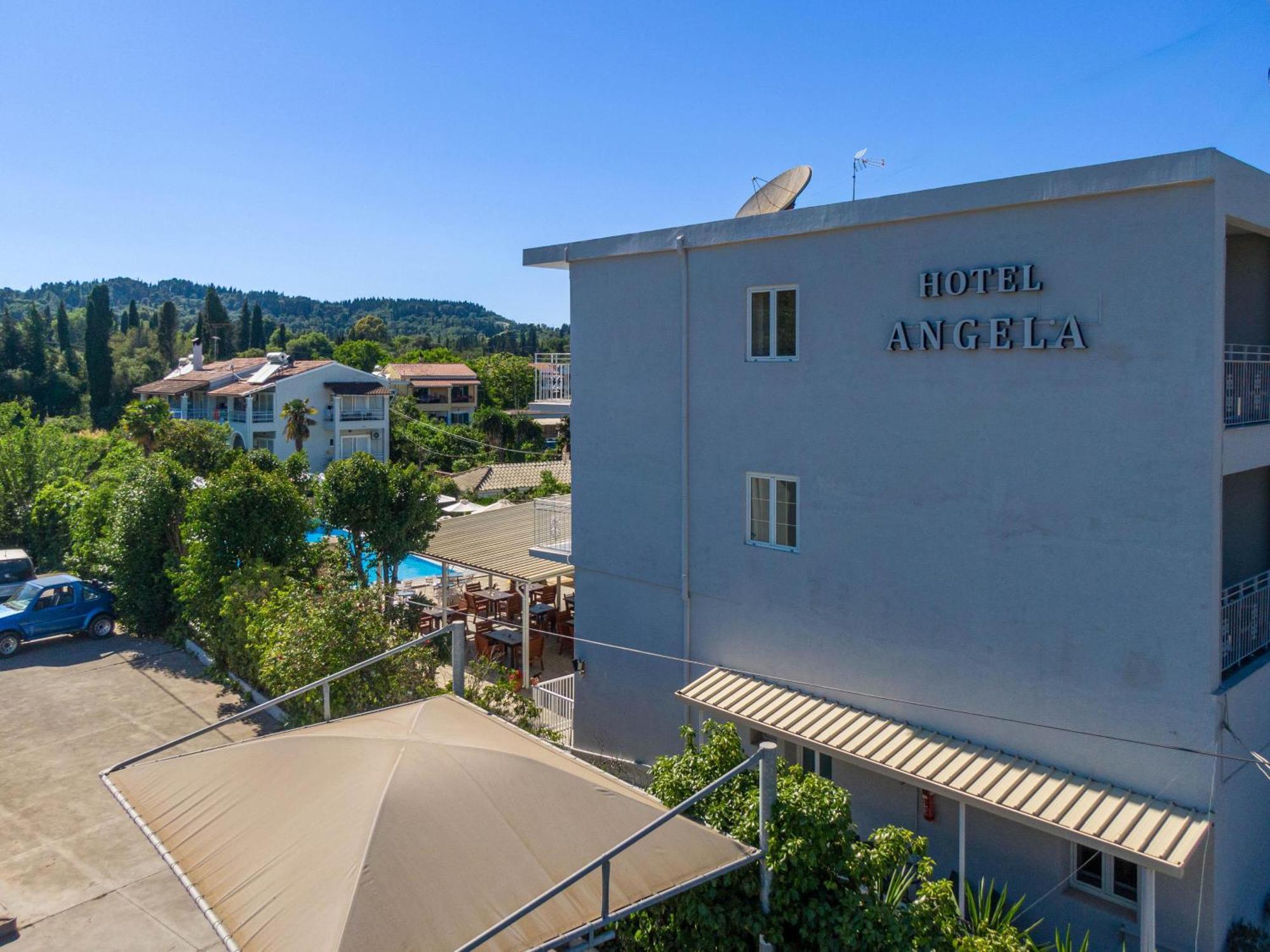 Angela Hotel & Apartments Gouvia Luaran gambar