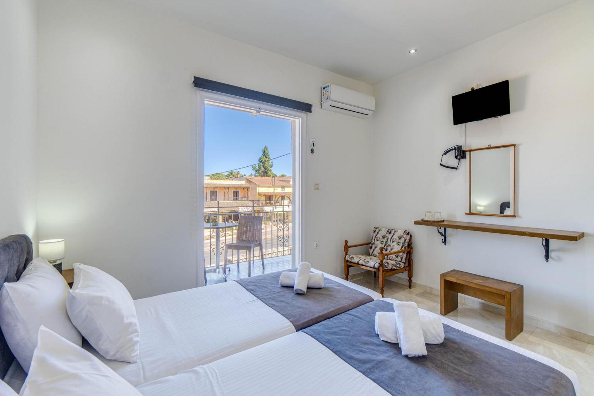 Angela Hotel & Apartments Gouvia Luaran gambar