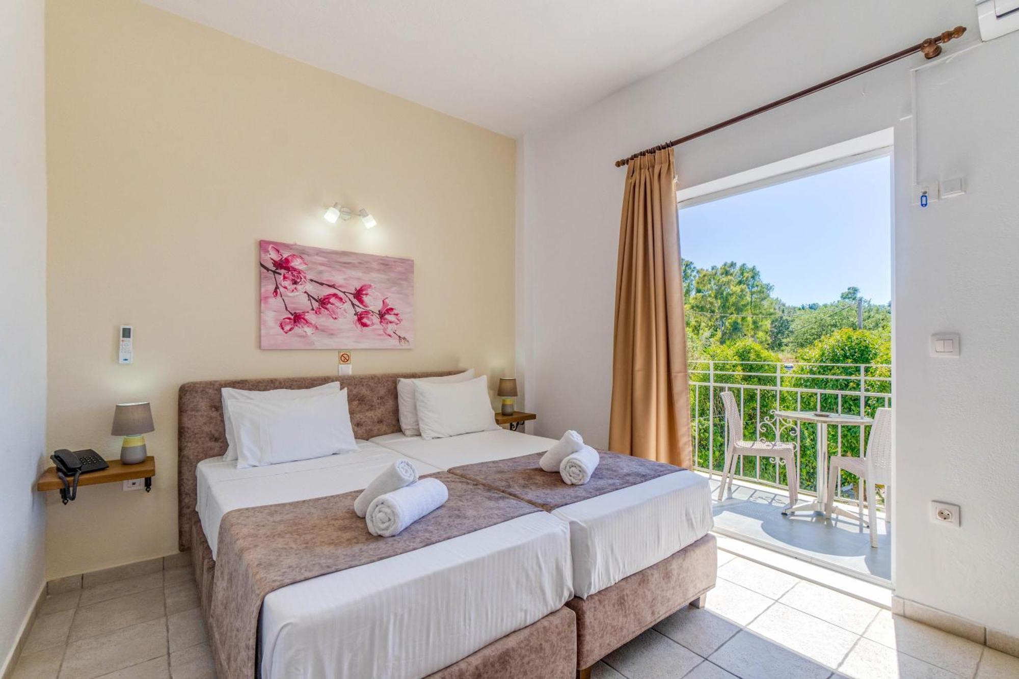 Angela Hotel & Apartments Gouvia Luaran gambar