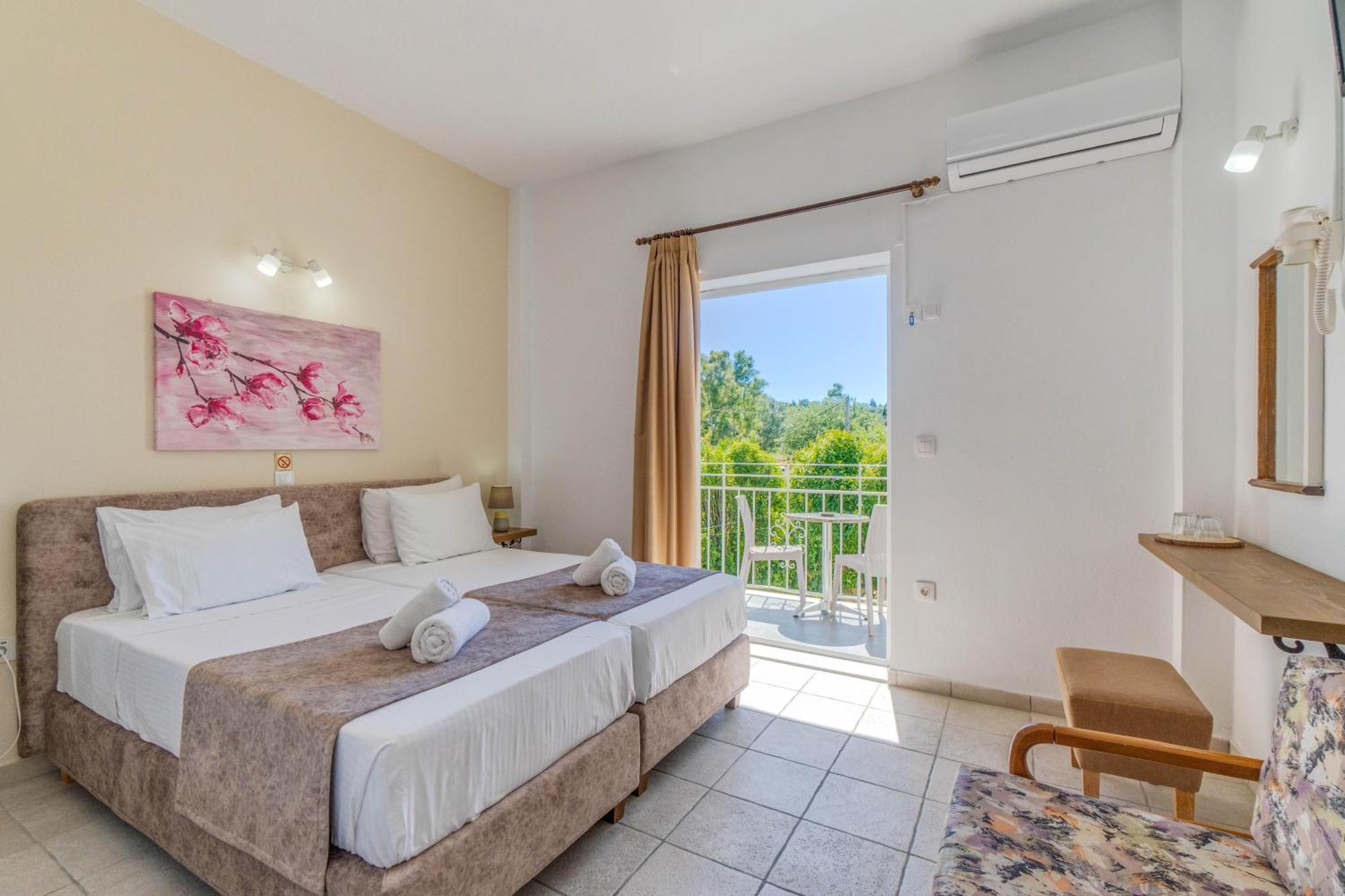 Angela Hotel & Apartments Gouvia Luaran gambar