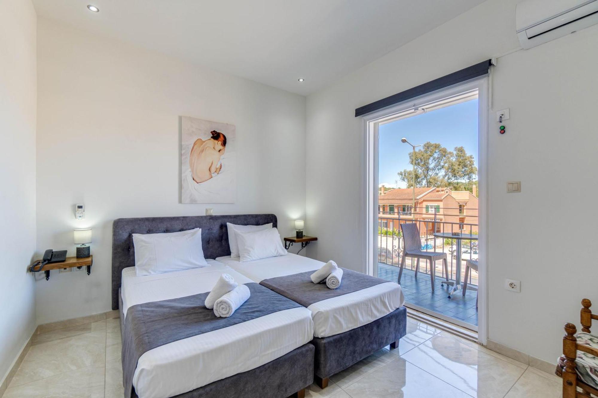 Angela Hotel & Apartments Gouvia Luaran gambar