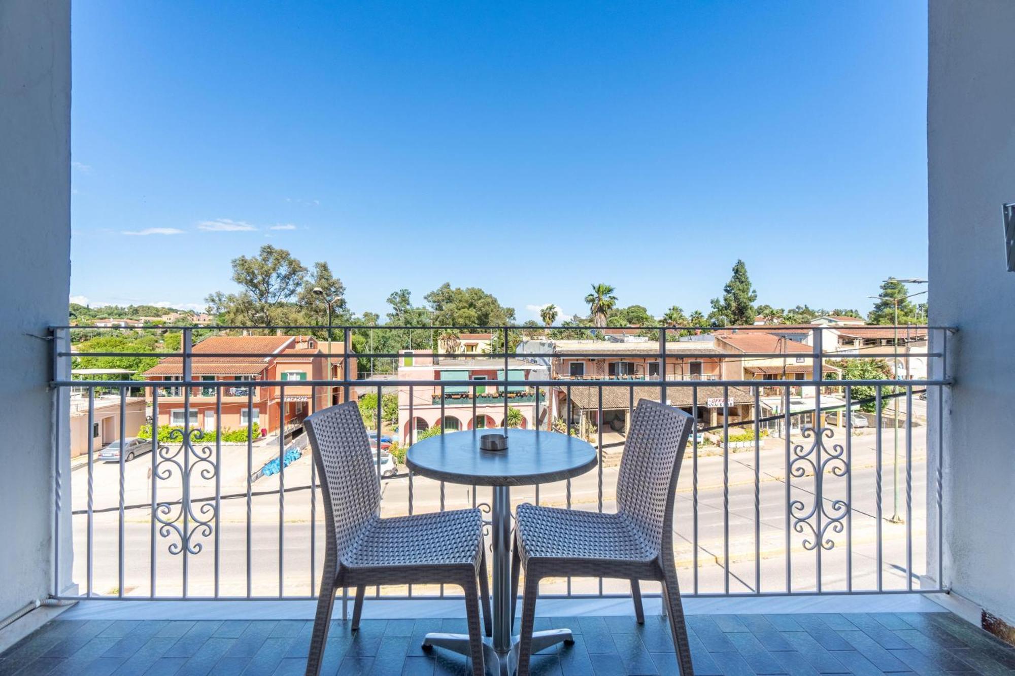 Angela Hotel & Apartments Gouvia Luaran gambar